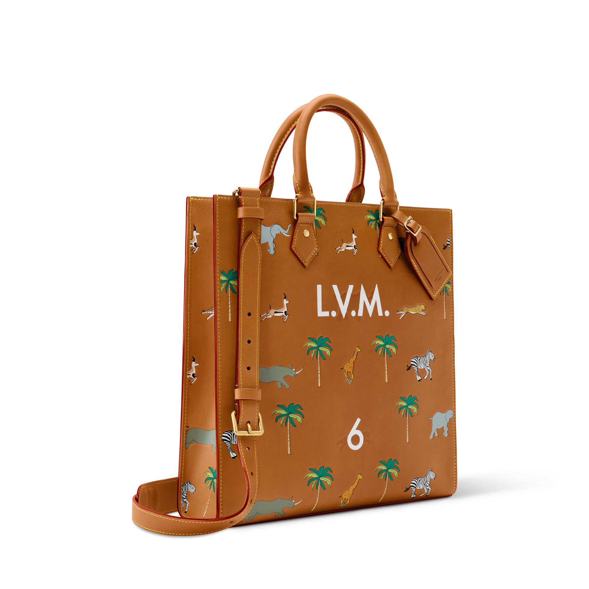 LOUIS VUITTON ルイヴィトン ×ザ・ダージリン リミテッド サックプラ MINI ハンドバッグ ショルダーバッグ ブラウン N40862 LV × ザ・ダージリン リミテッド サックプラ その他のレザー｜ルイ